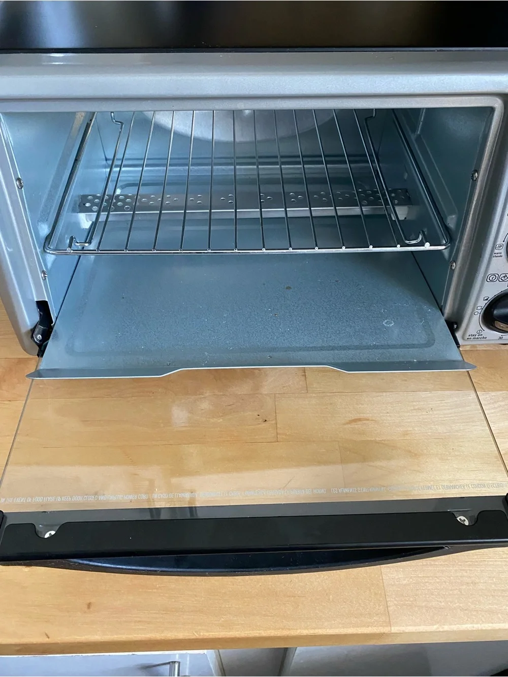 Black & Decker Toaster Oven